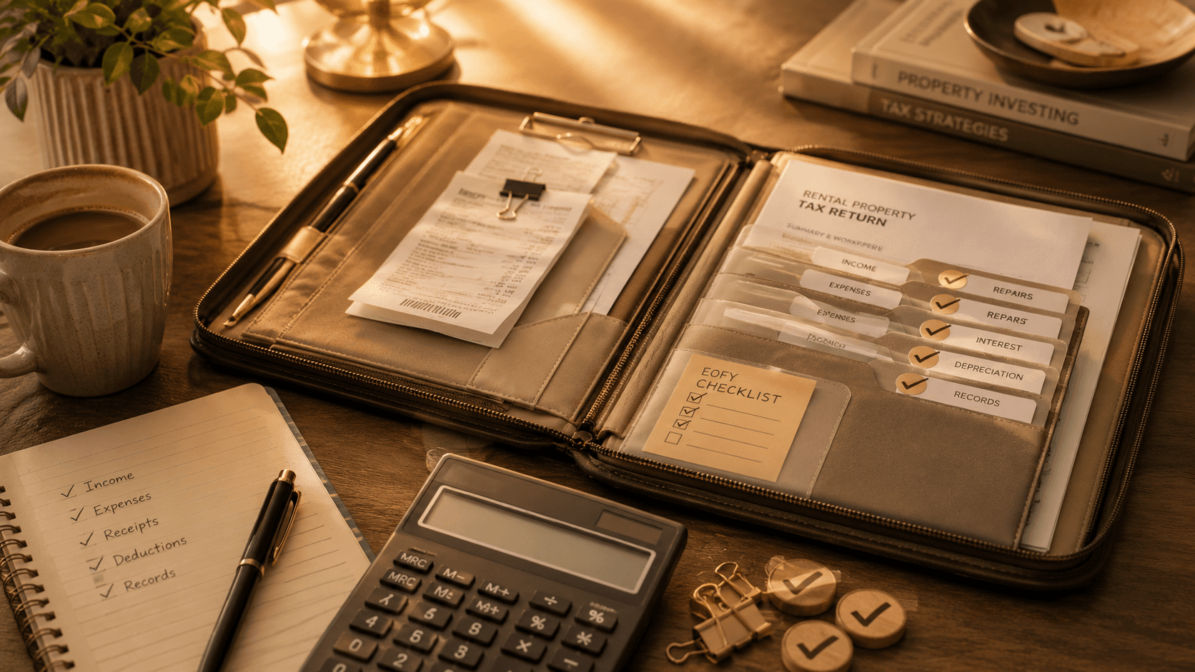 Rental Property Tax Return Checklist for Australian Landlords