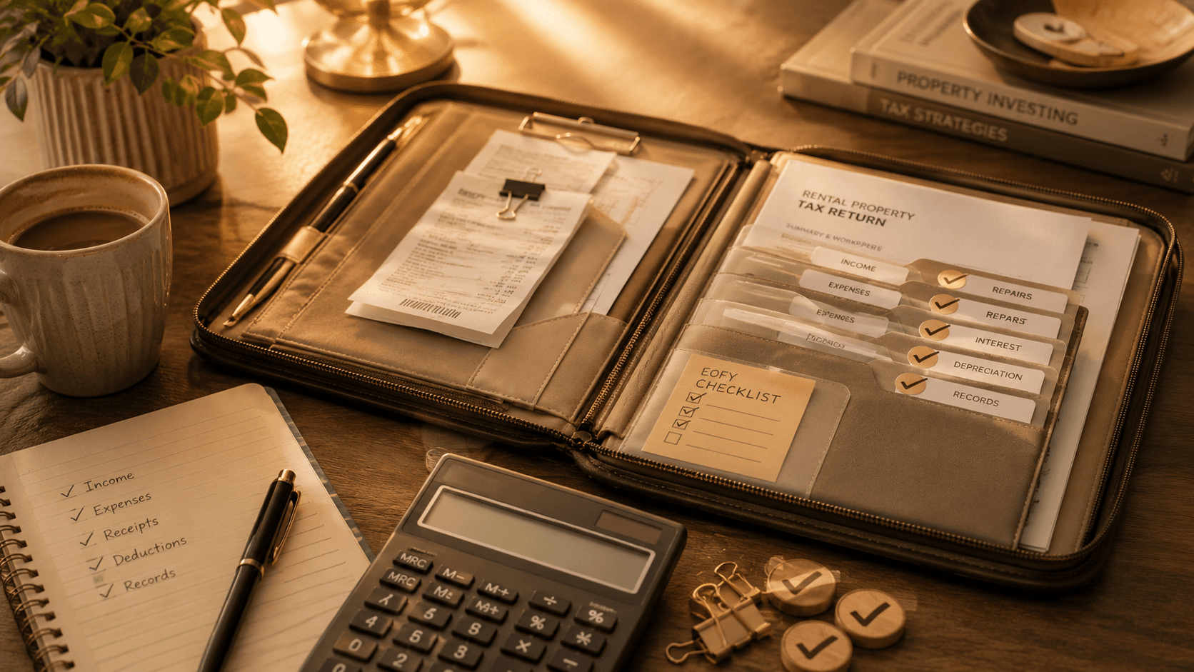 Rental Property Tax Return Checklist for Australian Landlords